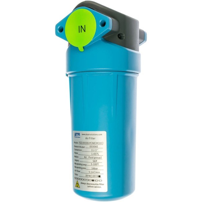 Корпус фильтра ATS FGO 306 100528725