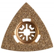 Треугольная шлифовальная насадка ЗУБР ШВД-80 15563-80