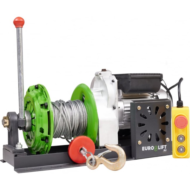 Электрическая монтажная лебедка EURO-LIFT KCD-M 00-00003037