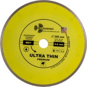 Сплошной ультратонкий отрезной алмазный диск TRIO-DIAMOND hot press UTW508 Сплошной ультратонкий отрезной алмазный диск TRIO-DIAMOND hot press UTW508