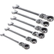 Комбинированные трещоточные шарнирные ключи DEKO RW02 065-0550 Комбинированные трещоточные шарнирные ключи DEKO RW02 065-0550