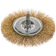 Дисковая щетка для дрели MIRAX 35145-100 Дисковая щетка для дрели MIRAX 35145-100
