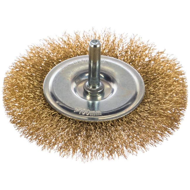Дисковая щетка для дрели MIRAX 35145-100
