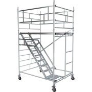 Модульная алюминиевая вышка MEGAL ВМА 1400Л/4 4687201843115