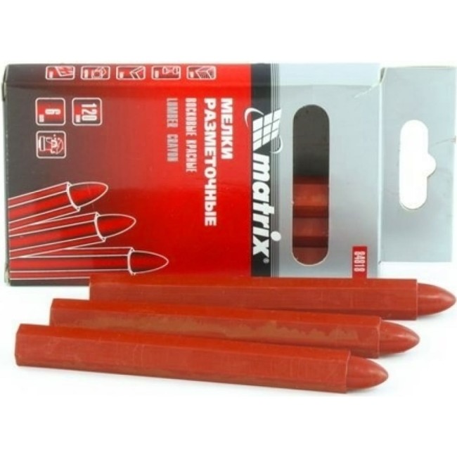 Разметочные восковые мелки MATRIX 84818