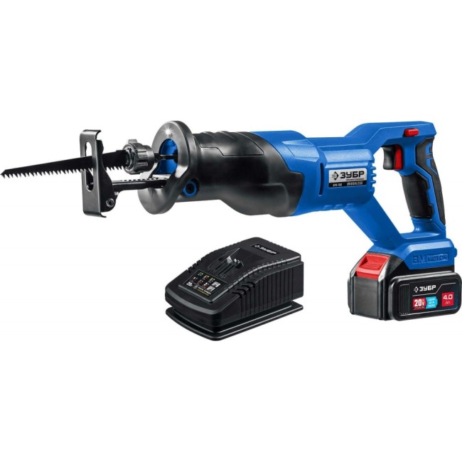 Бесщеточная сабельная пила ЗУБР Профессионал SPB-180-41