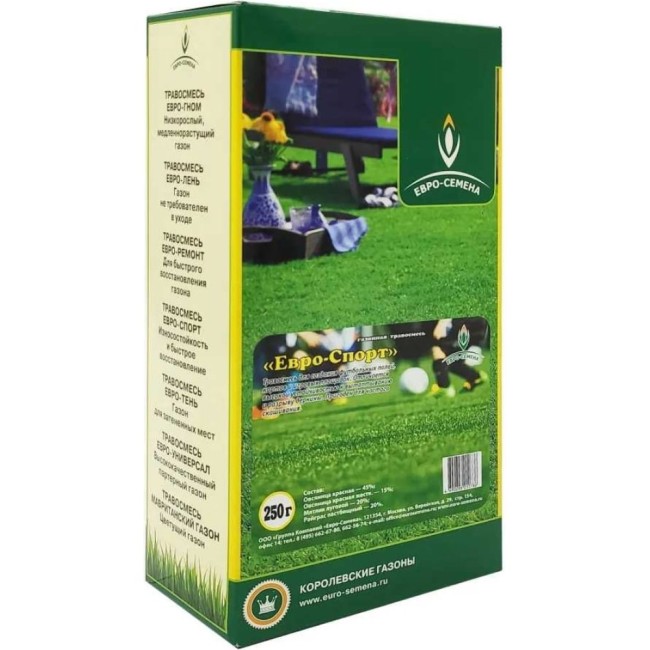 Газон Евро-Семена Евро-Спорт 53902
