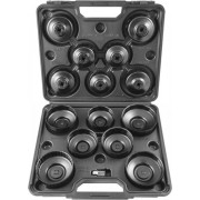 Набор съемников масляных фильтров THORVIK AOFWS14 52343