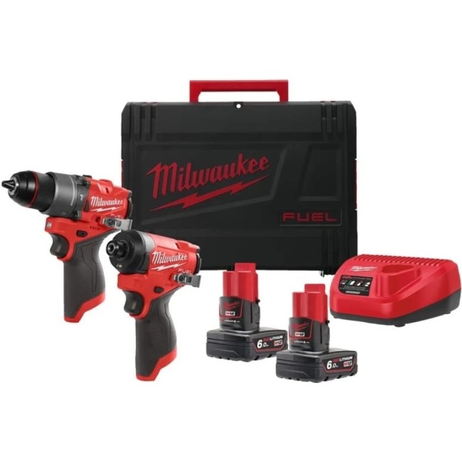 Набор Milwaukee M12 FPP2A2-602x 4933480588
