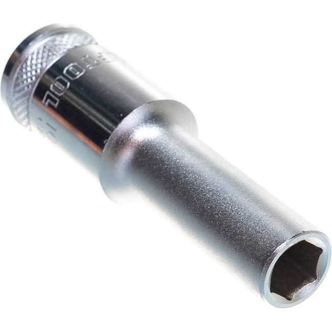 Удлиненная хромосатинированная торцевая головка KRAFTOOL INDUSTRIE QUALITAT 27807-10_z01 Удлиненная хромосатинированная торцевая головка KRAFTOOL INDUSTRIE QUALITAT 27807-10_z01