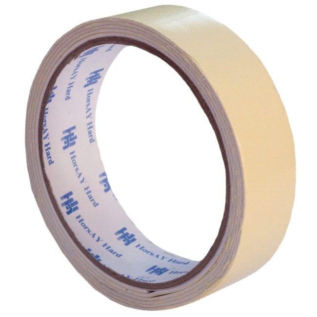 Пенообразная двухсторонняя монтажная клейкая лента HorsAY Hard 8888832
