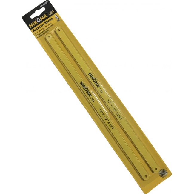 Полотна по металлу NIKONA 34-904