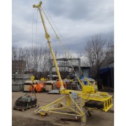 Ручной поворотный стреловой кран Комплан Мастер и Пионер КСП-1000 4687201881841