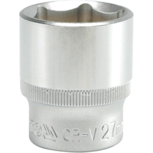 Короткая торцевая головка YATO YT-1218