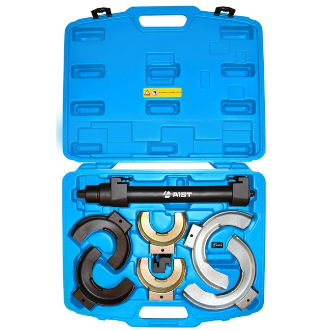 Универсальная стяжка-съемник пружин подвески МакФерсон AIST 67212711-1 00-00016278