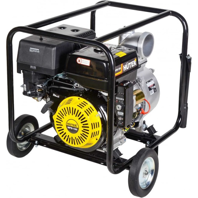 Мотопомпа Huter MPD-100 70/11/6
