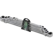 Набор накидных экстра длинных ключей Rockforce RF-50622F(54807)