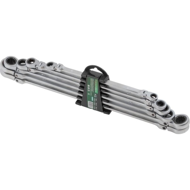 Набор накидных экстра длинных ключей Rockforce RF-50622F(54807)