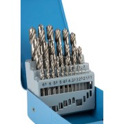 Набор сверл спиральных по металлу Debever Machining Solutions 1-13мм, HSS-Co, DIN 338, 25 предметов DB-DC25 Набор сверл спиральных по металлу Debever Machining Solutions 1-13мм, HSS-Co, DIN 338, 25 предметов DB-DC25