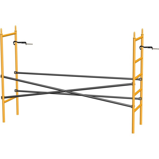 Дополнительная секция фасадных лесов РИНСТРОЙ ЛРСП-250 4610043591500