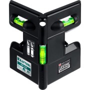 Магнитный угловой уровень KRAFTOOL post level 34788