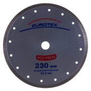 Отрезной алмазный диск EUROTEX Turbo HOT PRESS 060504-002-230 Отрезной алмазный диск EUROTEX Turbo HOT PRESS 060504-002-230