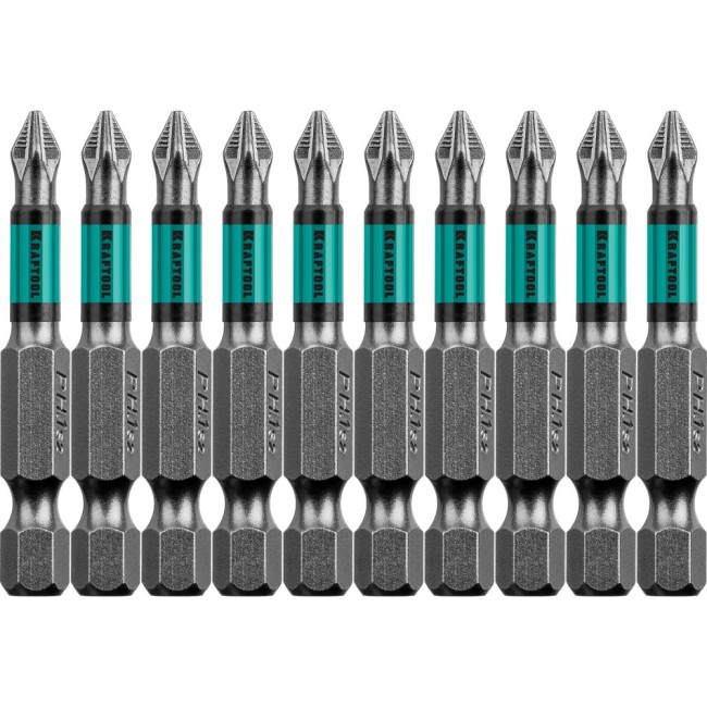 Профессиональные биты для шуруповерта KRAFTOOL 26122-1-50-10