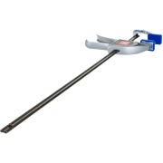 Усиленная быстрозажимная струбцина для работы одной рукой WOODWORK LL-24A Усиленная быстрозажимная струбцина для работы одной рукой WOODWORK LL-24A