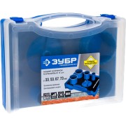 Набор кольцевых коронок ЗУБР 33350-H6_z01 Набор кольцевых коронок ЗУБР 33350-H6_z01