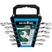 Набор рожковых ключей GOODKING RK-10006