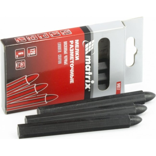 Разметочные восковые мелки MATRIX 84817