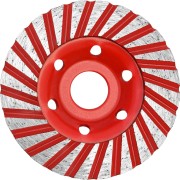 Чаша алмазная Redchili турбо 100 мм 04-100-13