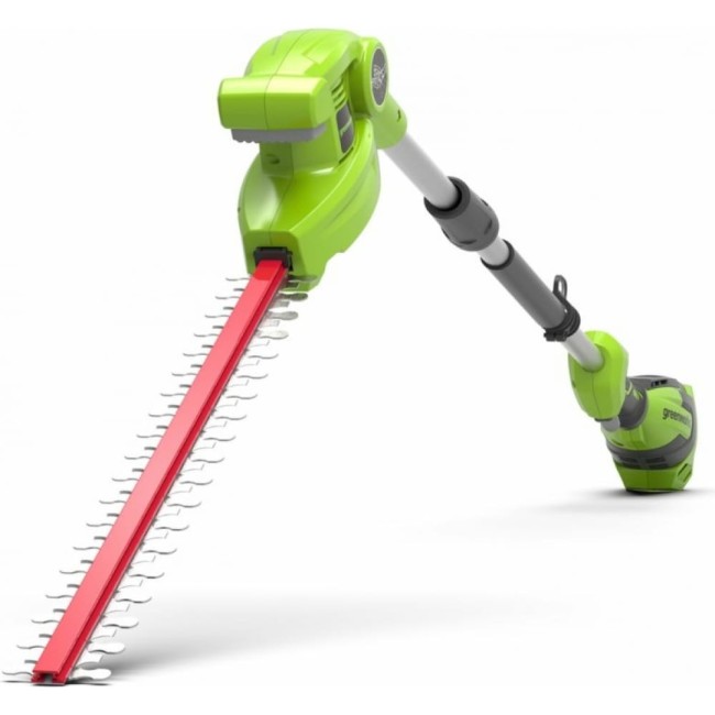 Штанговый аккумуляторный кусторез GreenWorks G40PHA 2300407