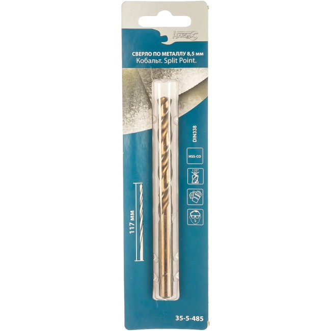 Сверло по металлу РемоКолор 35-5-485