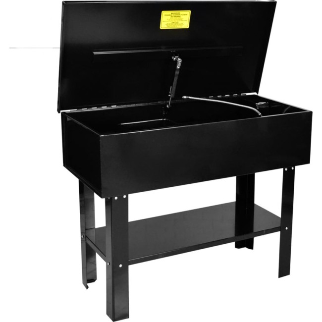 Аппарат мойки деталей WIEDERKRAFT 150л WDK-82150