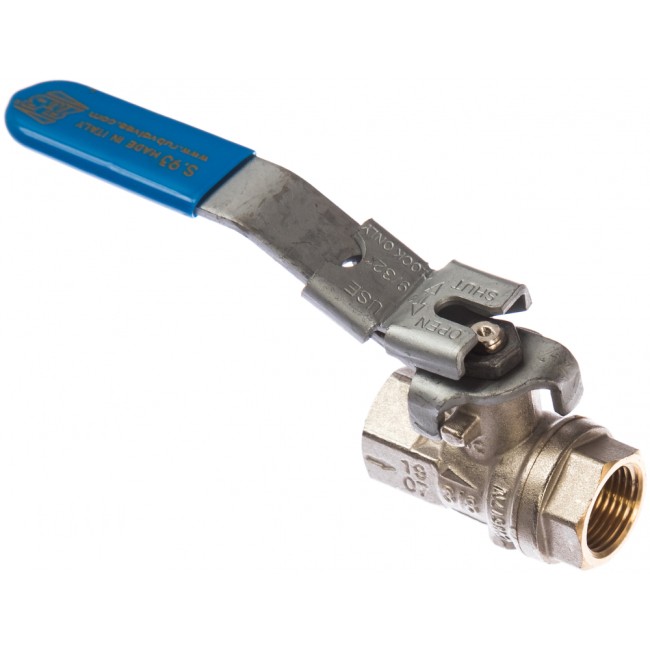 Шаровой кран RUB BOLOGNA S93C00