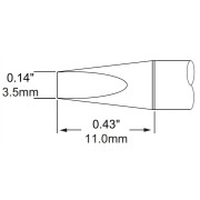 Картридж-наконечник для MFR-H1 METCAL SFP-CH35
