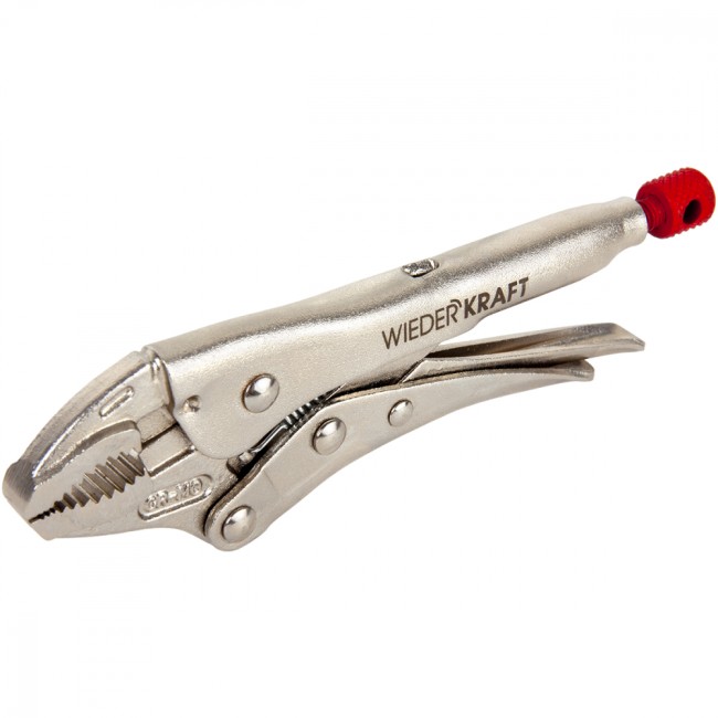 Закругленный зажим WIEDERKRAFT WDK-65102