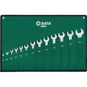 Набор рожковых ключей Sata Metric S09029