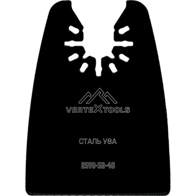 Быстросъемная прямая шабер-насадка vertextools 2590-52-40