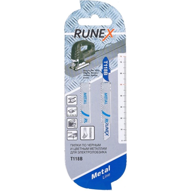 Пилки Runex T118B 555002-2