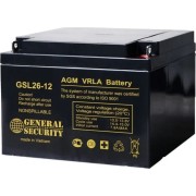 Аккумуляторная батарея General Security GSL26-12