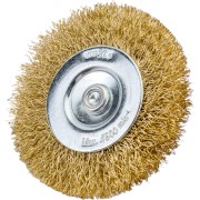 Дисковая щетка для дрели MIRAX 35145-075 Дисковая щетка для дрели MIRAX 35145-075