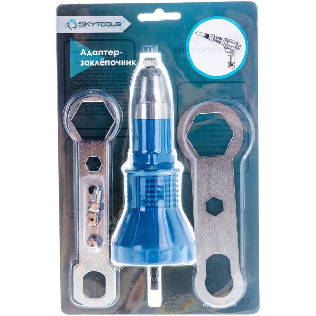 Насадка-заклепочник для вытяжных заклепок ABSOLUT SK3000