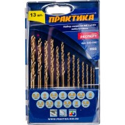 Набор сверл по металлу ПРАКТИКА Эксперт 640-292 Набор сверл по металлу ПРАКТИКА Эксперт 640-292