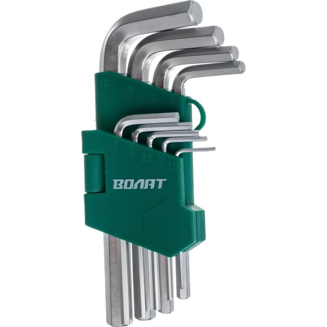 Набор ключей ВОЛАТ 11015-09 Набор ключей ВОЛАТ 11015-09