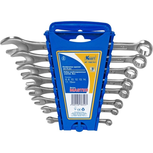 Комбинированный ключ KRAFT Master 700761