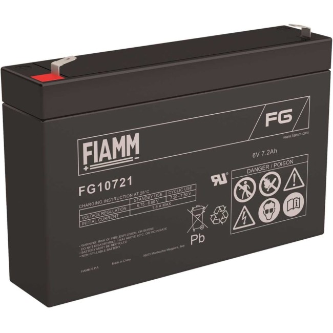 Аккумуляторная батарея FIAMM FG10721