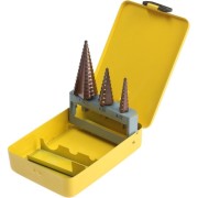 Ступенчатых набор сверл ТУНДРА HSS-Co 7546781 Ступенчатых набор сверл ТУНДРА HSS-Co 7546781