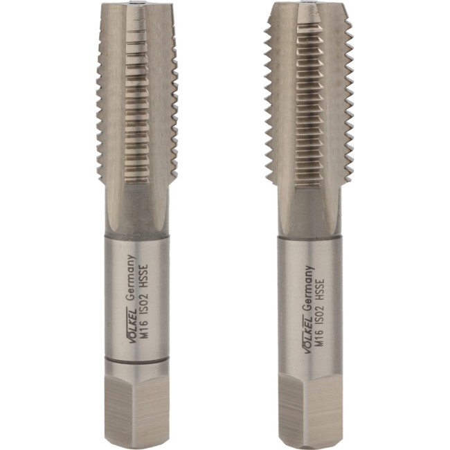 Набор метчиков VOLKEL V57358-2PC